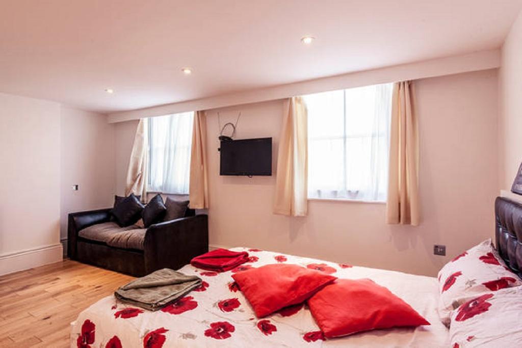 Baker Street Apartments London Bagian luar foto