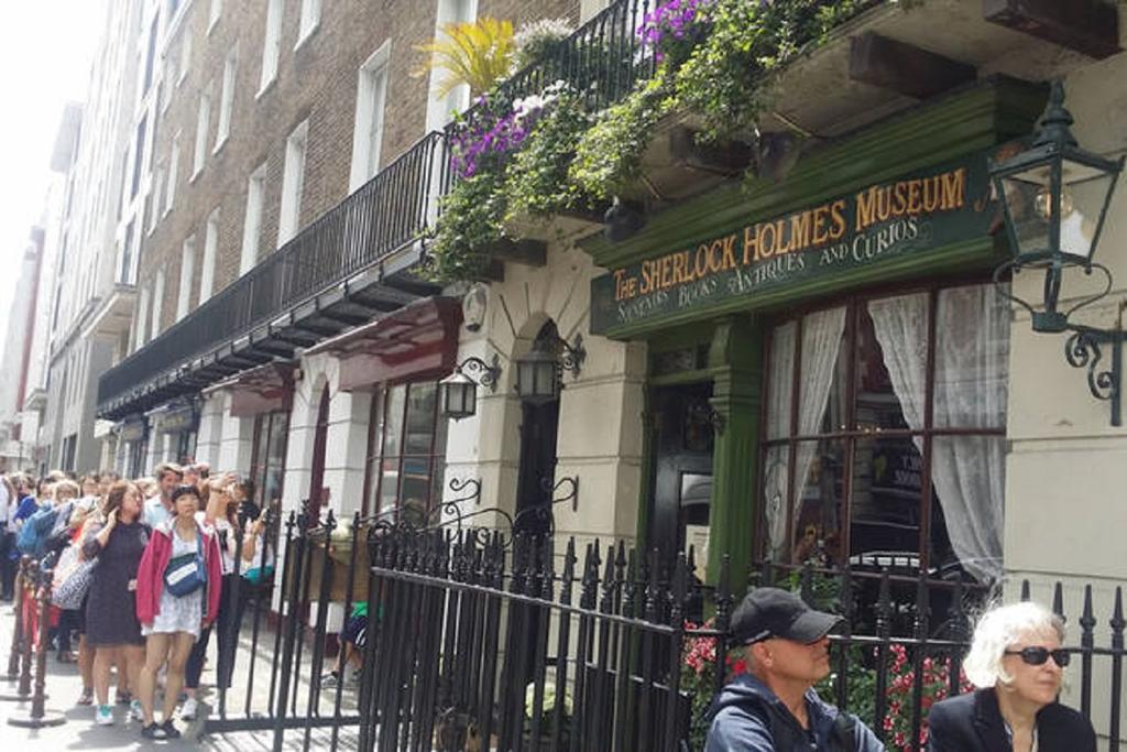 Baker Street Apartments London Bagian luar foto