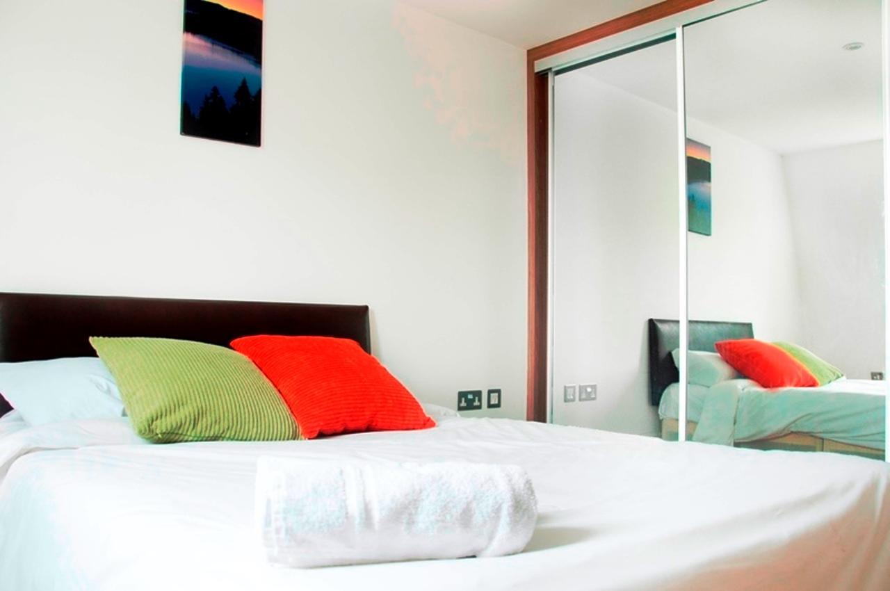 Baker Street Apartments London Bagian luar foto