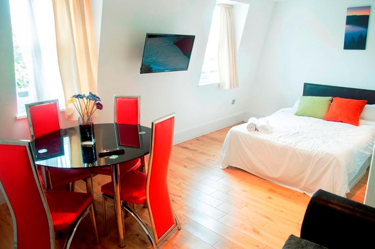 Baker Street Apartments London Bagian luar foto