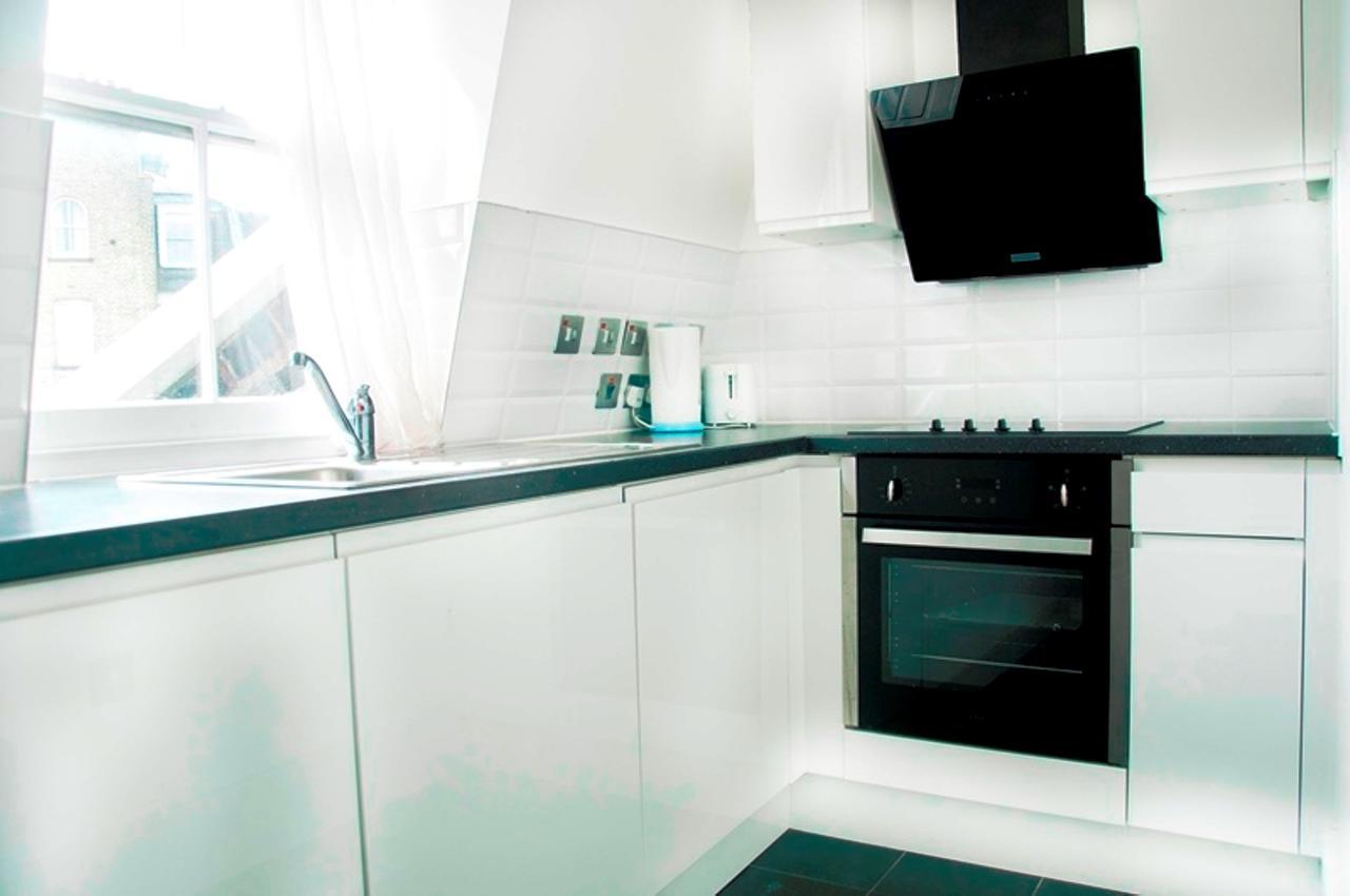 Baker Street Apartments London Bagian luar foto