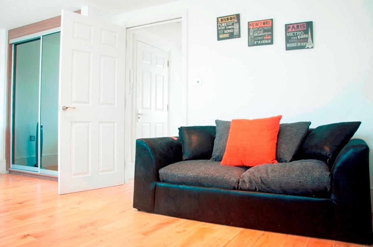 Baker Street Apartments London Bagian luar foto