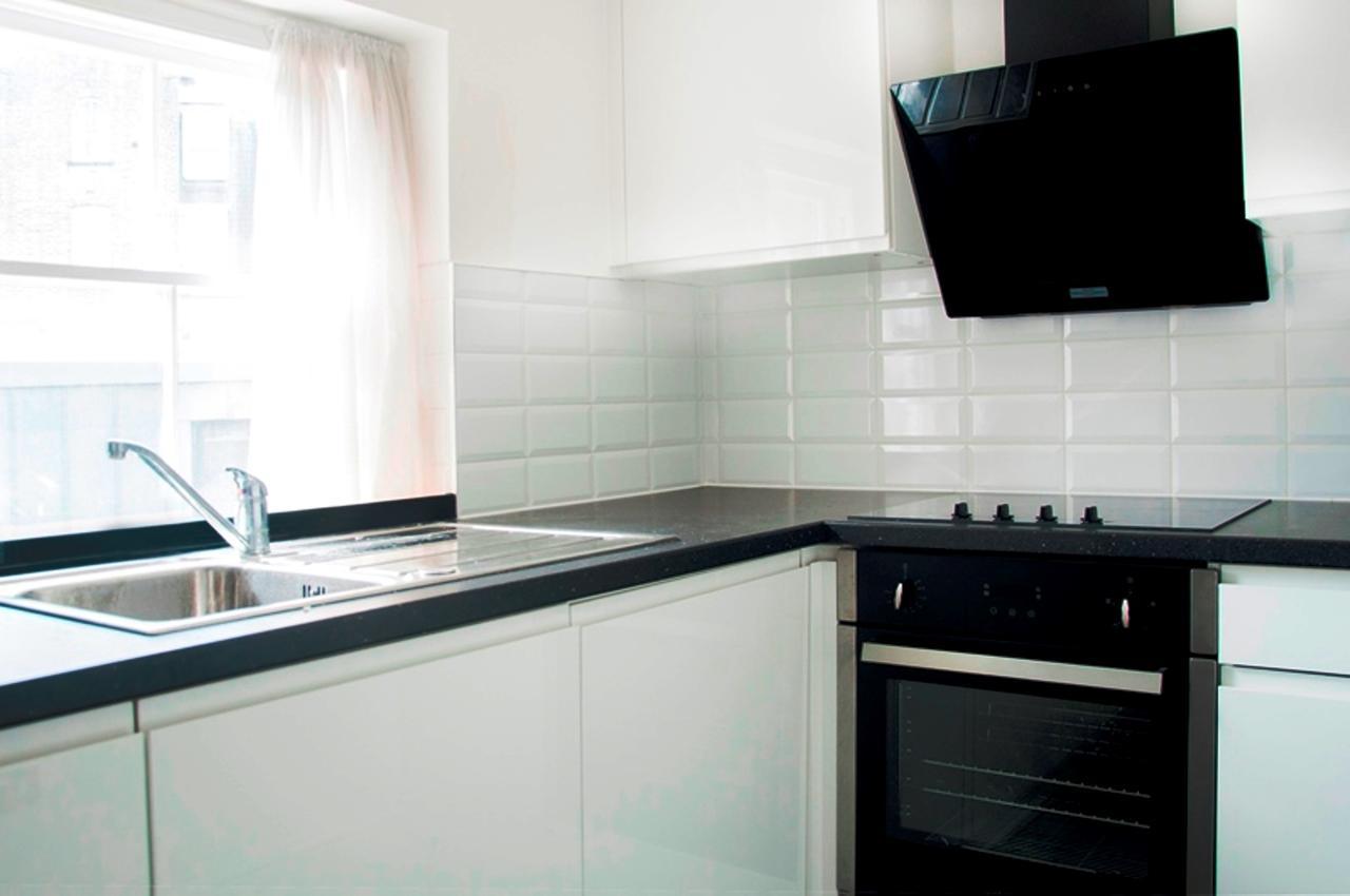 Baker Street Apartments London Bagian luar foto