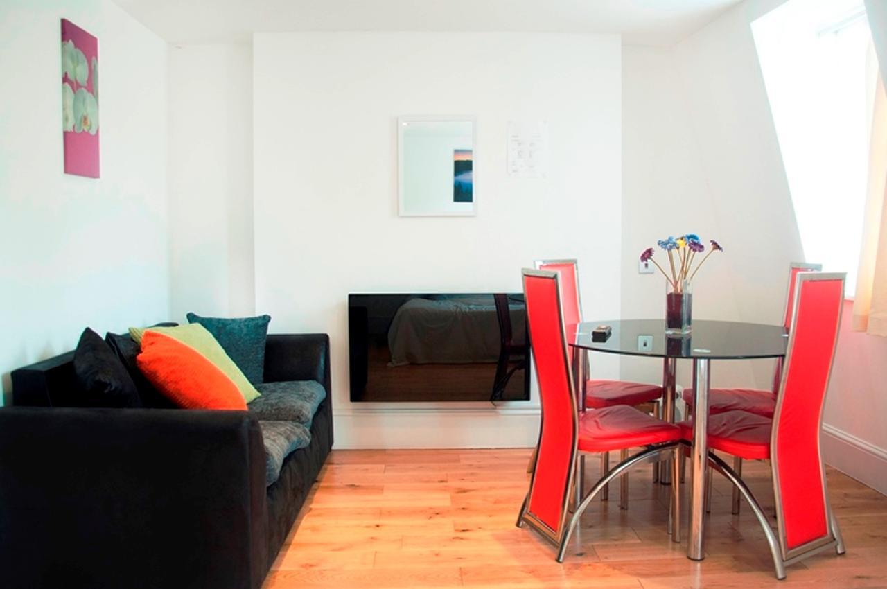 Baker Street Apartments London Bagian luar foto