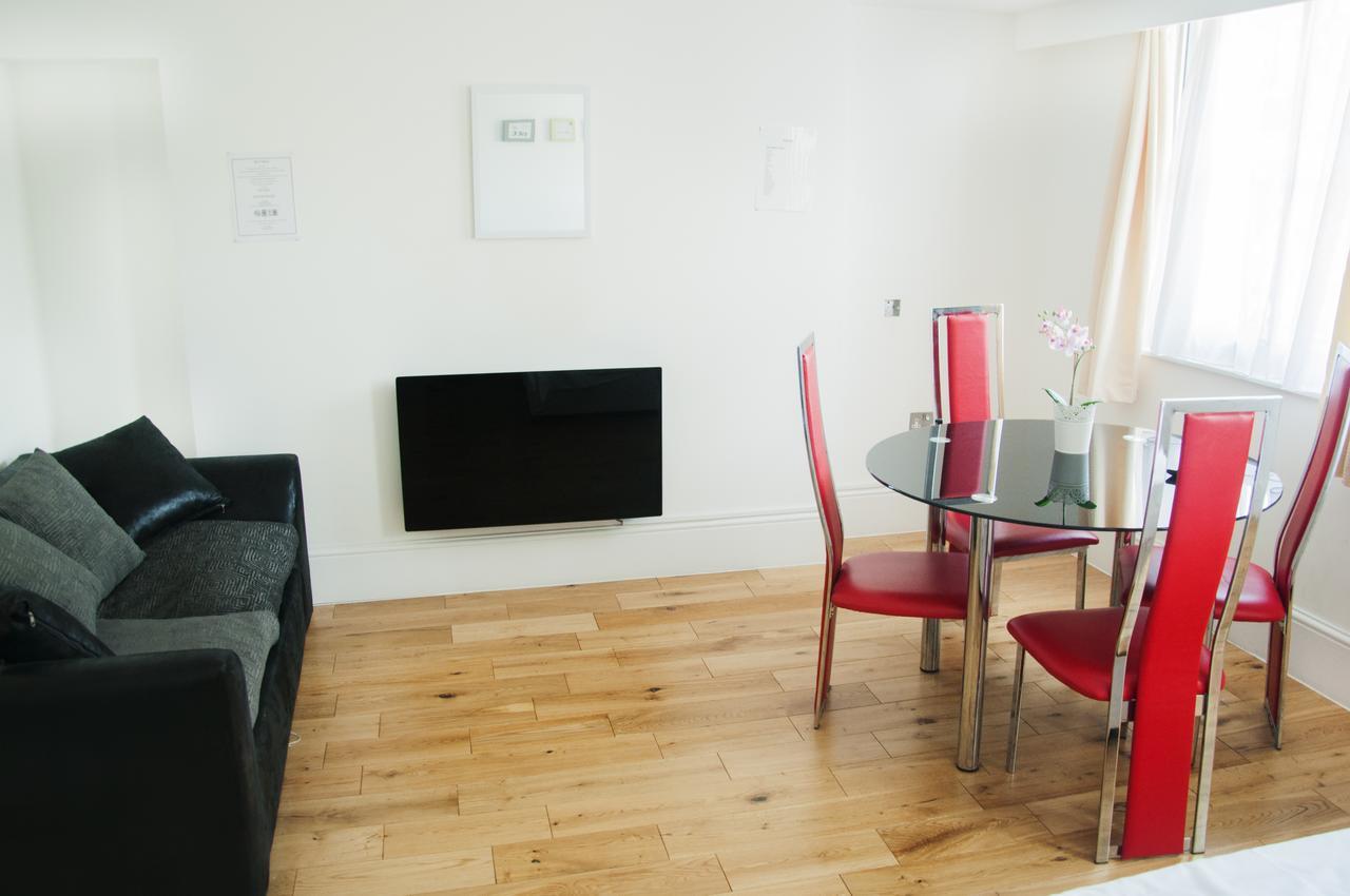 Baker Street Apartments London Bagian luar foto